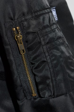 SPORTSJACKET NYLON BLACK