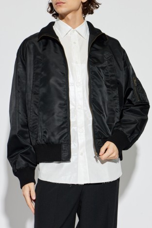 SPORTSJACKET NYLON BLACK