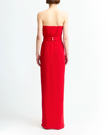 AETA GOWN IN RED