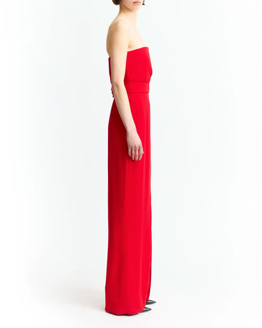 AETA GOWN IN RED