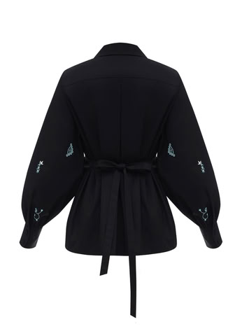 AFIA EMBROIDERED SHIRT 