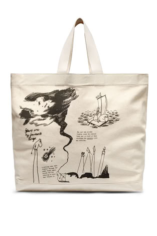 ALIVIA MOOMIN COTTON OFF WHITE