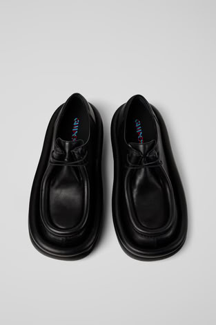 AQUA LOAFERS IN BLACK