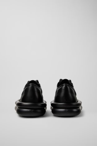 AQUA LOAFERS IN BLACK