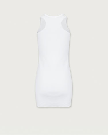 BB White DRESS MONOGRAM