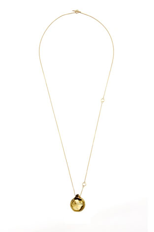 BERGAMOT BRASS IN GOLD