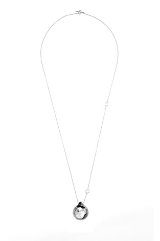 BERGAMOT BRASS IN SILVER