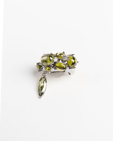 BLOWN CHARM EAR CUFF OLIVEGREEN SL - RH