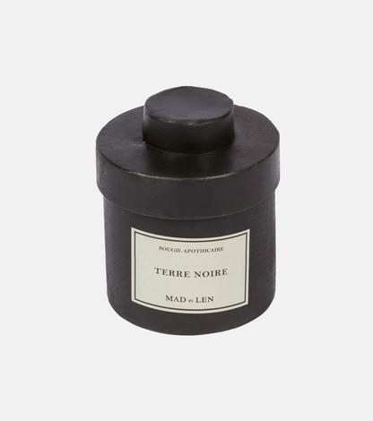 BOUGIE D'APOTHICAIRE 150G (TERRE NOIRE) candles-34 06 00 00 90