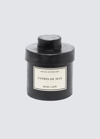 BOUGIE D'APOTHICAIRE 300G (CYPRES DE MAX) candles-3406 00 00 90
