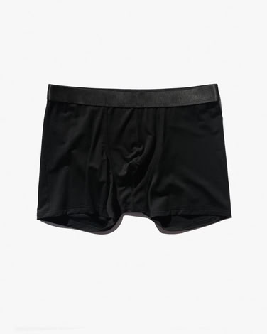 M - BOXER BRIEF BLACK