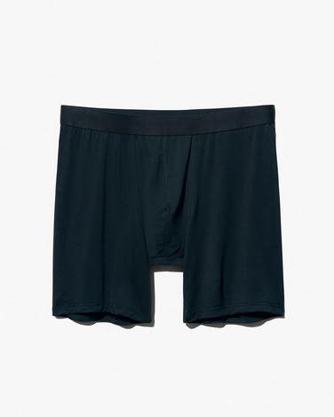 M - BOXER BRIEF LONG DARK NAVY