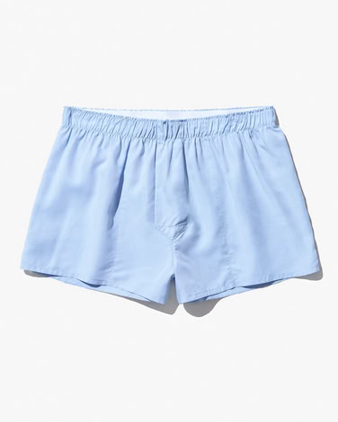 M - Boxer Short Slim SKY BLUE