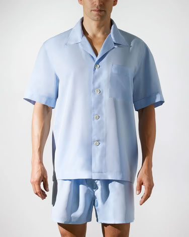 M - Boxer Short Slim SKY BLUE