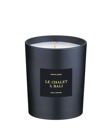 CANDLE	LE CHALET À BALI	200 G
