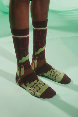 CHOPPED FINGER FACTORY SOCKS HOMME 