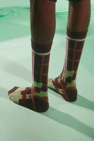 CHOPPED FINGER FACTORY SOCKS HOMME 