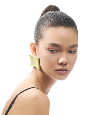 CHUNK EARRINGS LARGE BONE