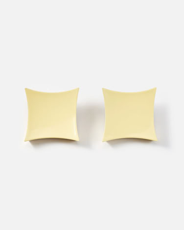 CHUNK EARRINGS LARGE BONE