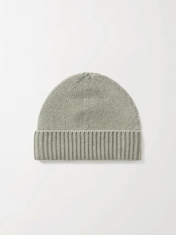 CHUNKY BEANIE SAGE GREEN