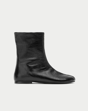 CLIP BOOTS BLACK