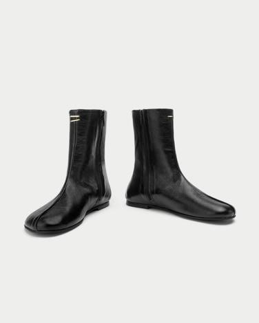 CLIP BOOTS BLACK
