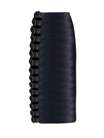 DAHLIA SKIRT IN BLACK