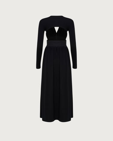 DEMI DRESS BLACK