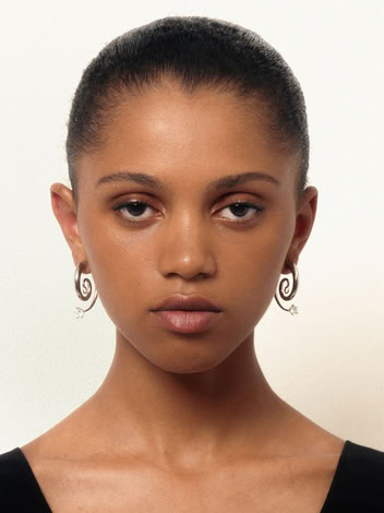 DIAMANTI SERPENT PIERCINGS IN SILVER