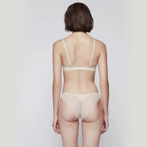 FULL COVERAGE BRA WHITE