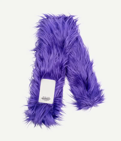 RB SCARF FUR/PUFFER