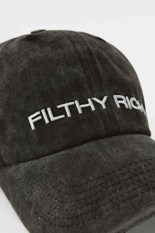 AVAVAV FILTHY RICH CAP BLACK