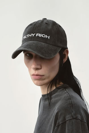 AVAVAV FILTHY RICH CAP BLACK