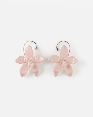 FLOWER EAR CUFFS NUDE 01