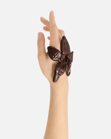 FLOWER HAND CUFFS NUDE 03