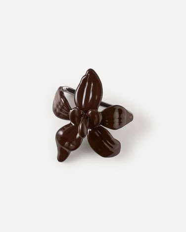 FLOWER HAND CUFFS NUDE 03