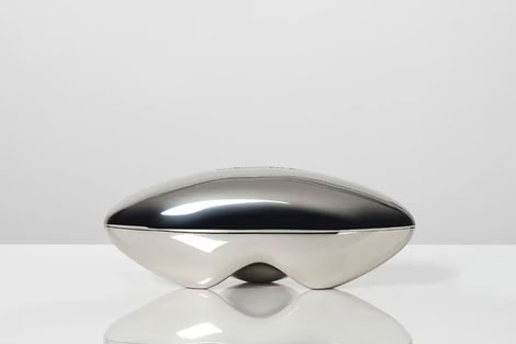 FOUR CANDLE HOLDER IN SILVER