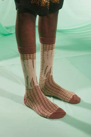 HANDFEET  CHAIR SOCKS HOMME 