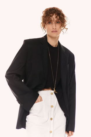 HIS FOR HER JACKET IN BLACK