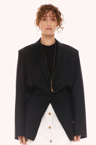 HIS FOR HER JACKET IN BLACK