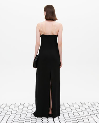 HONEYCOMB BICOLOR DRESS GOLD 