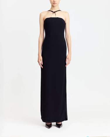 ILIAN GOWN IN BLACK