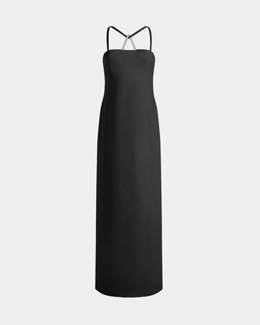 ILIAN GOWN IN BLACK