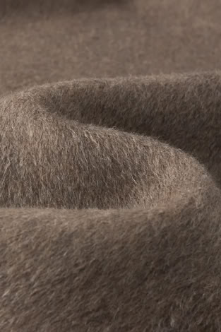 JULIET LONG COAT IN MOLE