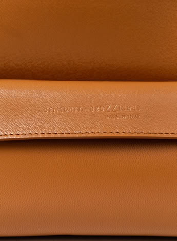 KATE LEATHER CARAMEL