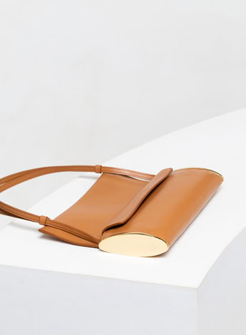 KATE LEATHER CARAMEL