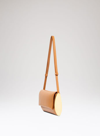 KATE LEATHER CARAMEL