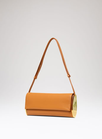 KATE LEATHER CARAMEL