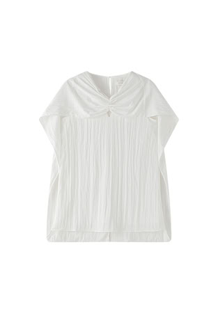 LIBERTY CAPE TOP WHITE