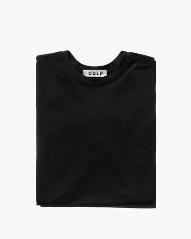 W - T-SHIRT SHORT SLEEVE LIGHTWEIGHT IN BLACK